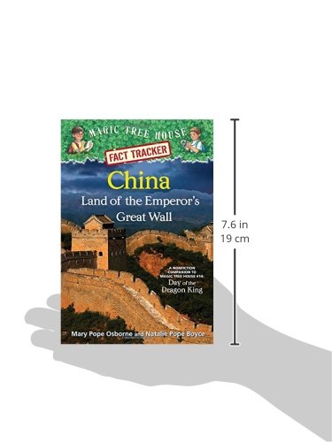 Magic Tree House Fact Tracker #31: China: Land of the Emperor's Great Wall: A Nonfiction Companion