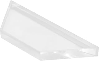 Trapezoid Optical Lens Kit for Science Experiments and Physics | Glass Construction, Results, Simple Operation, for Middle School Imaging Tasks and Beginner Study