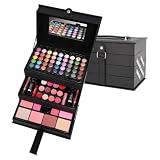 ZMILE COSMETICS Schminkkoffer Beauty Case Black Schminkset Kosmetik