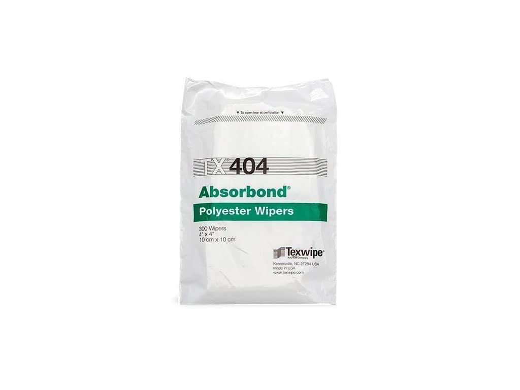 Texwipe TX404 Absorbond 4x4 Wipers