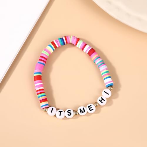 QualityLife 9Pcs Music Lover Friendship Bracelet for Taylor Fans,Singer Birthday Gifts Merch Next Era Bracelets Fashion Jewelry Accessories Gifts for Swiftes4