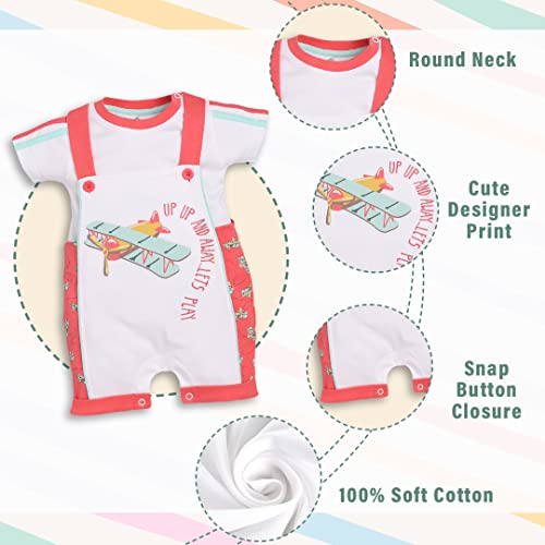 Image of BABY GO Unisex Baby Dungaree