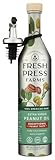 Fresh Press Farms Unrefined Cold Pressed Extra Virgin Peanut Oil, 16.4 Fl Oz