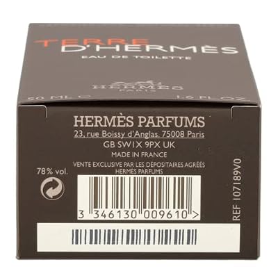 Terre D'Hermes by Hermes for Men 1.6 oz Eau de Toilette Spray