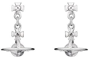 vivienne westwood Silver Saturn NANA Earrings