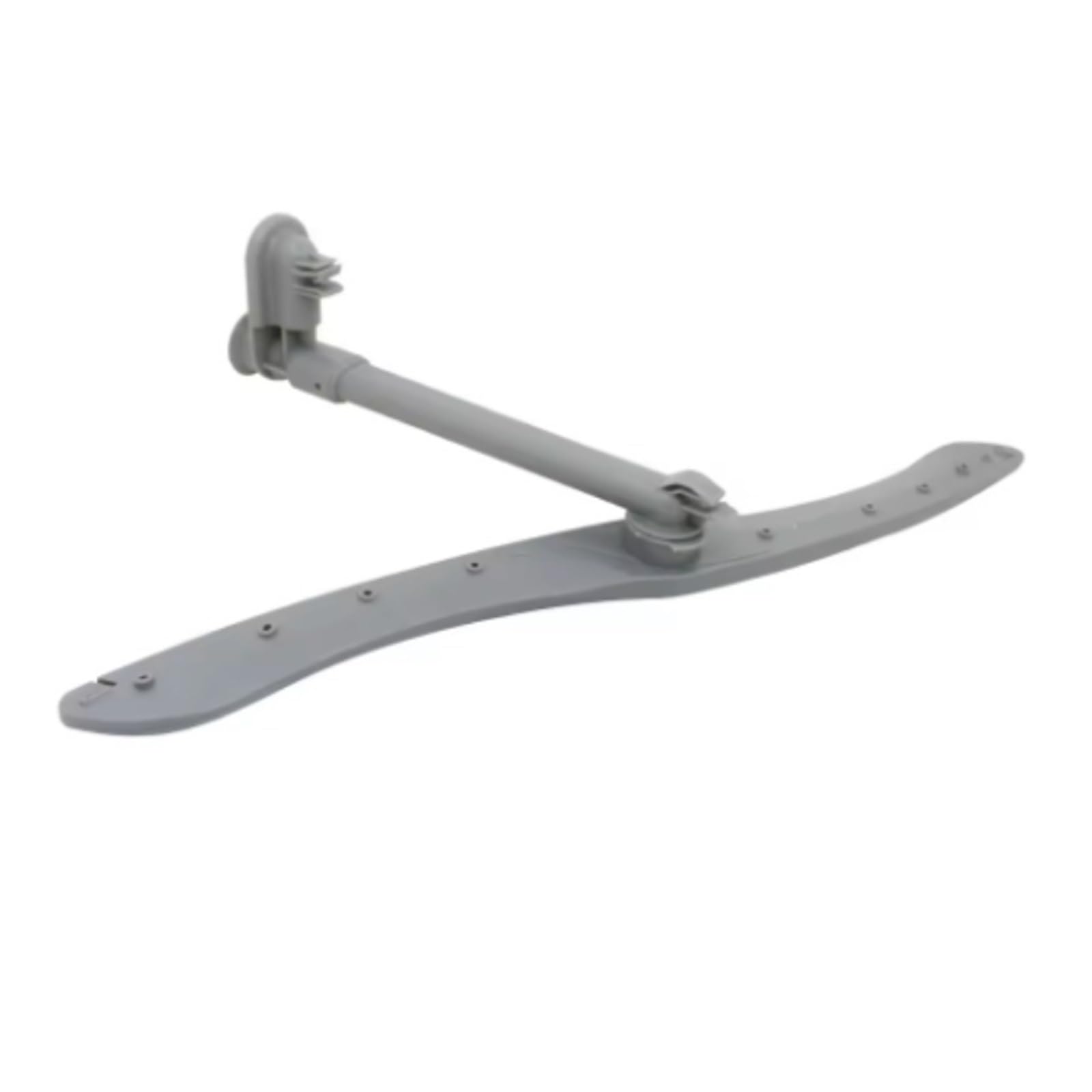 Sostituzione del braccio spruzzatore for lavastoviglie in plastica 1PC con tubo di alimentazione dell'acqua for il gruppo rotante dello spruzzo Midea(Middle-440mm)