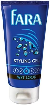 Fara Styling Gel With Wet Effect 150Ml