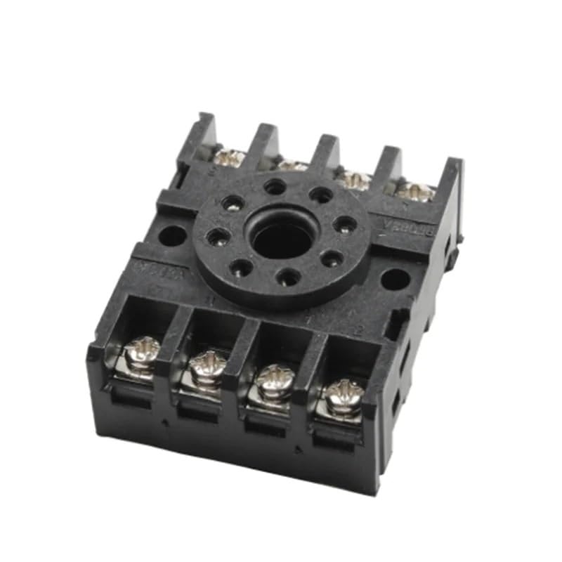 ST3PR Electrical time Relay Electronic Counter relays Digital Timer Relay with Socket Base AC 36V 110V 380V 24V 12V(DC 24V,6s 60s)