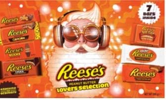 Reese's Peanut Butter Lovers Selection Box, 285 g