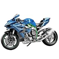 Moto Jouet KAWASAKI H2R 1:12 Métal Son Lumière