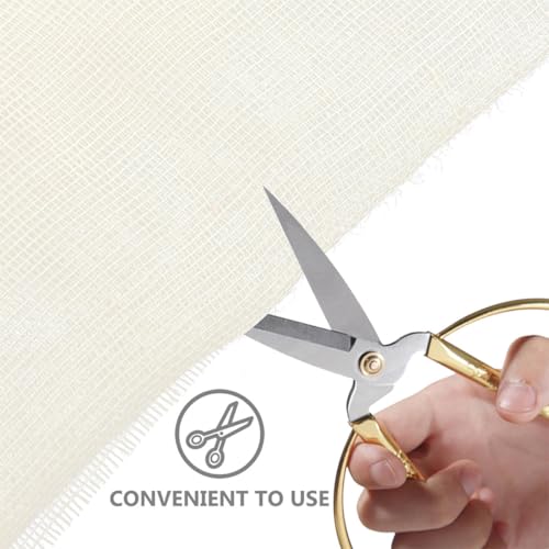 SUPVOX Reusable Cheesecloth Cloth for Straining 90x90cm Single Layer Cotton Fabric Filter Cloth for Kitchen Cooking Cheese and Tofu Straining by SUPVOX - Image 4