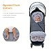 Orzbow Saco Carrito Bebe invierno saco silla paseo Universal saco capazo bebe...