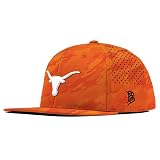 Branded Bills Officially Licensed x Texas Longhorns Red Flat Performance Vintage Texas Longhorn PVC