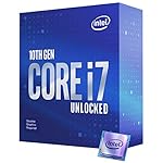 Intel Core i7-10700KF Desktop Processor 8 Cores up to 5.1 GHz Unlocked Without Processor Graphics LGA1200 (Intel 400 Series chipset) 125W - Image 2