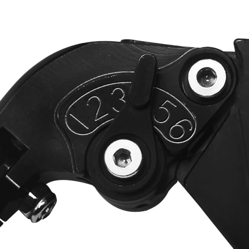 Gymark Brake Levers Motorcycle Clutch Levers Set Foldable Extendable Cnc Fit For Kawasaki Vulcan S 650 2015-2023 Adjustable thumb #1