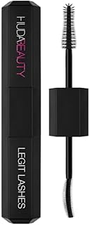 Huda Legit Lasehes Double-Ended Volumizing and Lengthening Mascara - Very Vanta - (Extreme Black) 2 x 0.28 fl oz/ 8.5 ml