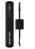 Huda Legit Lasehes Double-Ended Volumizing and Lengthening Mascara - Very Vanta - (Extreme Black) 2 x 0.28 fl oz/ 8.5 ml