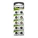 Produktbild Camelion Uhrenbatterie AG13///;(357,303,SR44SW,SR44, LR44,A76,82,LR1166,LR1154);10 Pack