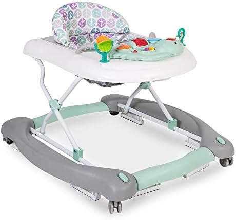 Red Kite Baby Go Round Twist & Walk 3 in 1 Walker, Rocker and Push Along, Aqua