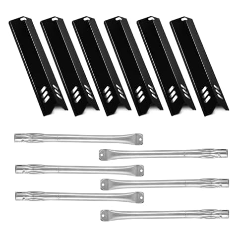 GR2205723-OG-00 Grill Replacement Parts for Outdoor Gourmet 6 Burner Grill Parts GR2323101-OG-00 162193 FSOGBG1108 Heat Shield 4 Burner GR2215120-OG-00 5 Burner GR2323101-OG-00 Burner Tube Heat Plates Cover