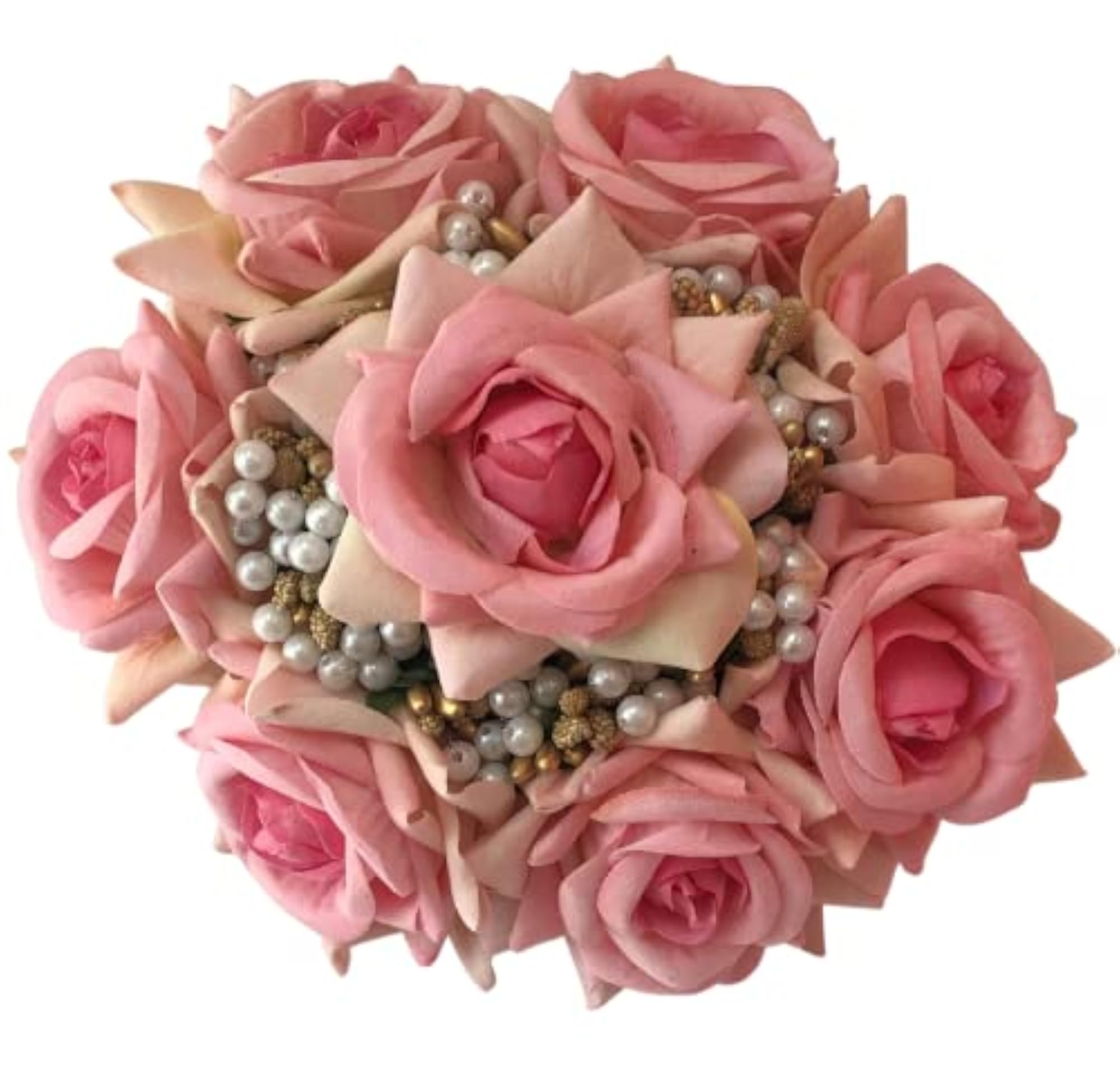 Big Sized Bridal Hair Bun Handmade Juda Bun