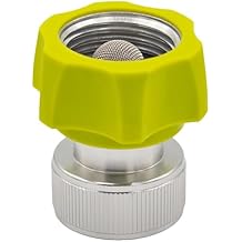 Sun Joe SPX-AGHA Universal 3/4-Inch Aluminum Pressure-Washer Garden-Hose Adaptor for SPX Series Pressure Washers