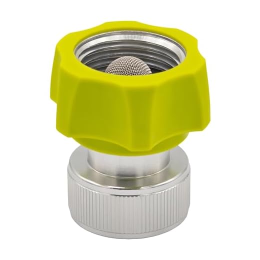 Sun Joe SPX-AGHA Universal 3/4-Inch Aluminum Pressure-Washer Garden-Hose Adaptor for SPX Series Pressure Washers