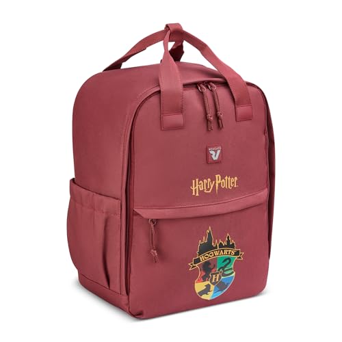 RONCATO HARRY POTTER Vueling Zaino da viaggio porta PC 15.6-40x30x20 cm - Bordeaux (Rosso)