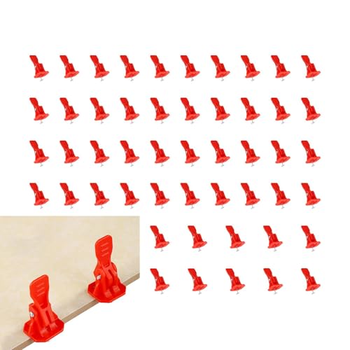 Generisch Fliesenkeile Nivelliersystem 50 Stück