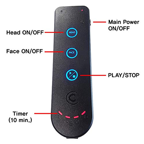 CF Magic LED Mask. 480 LED Near Infrared - Helps Skin Rejuvenation, Facial Skin Care, Anti Aging, Skin Wrinkle/Aging Care, Whitening, Lifting and Scalp/Hair Growth Care. - Image 7