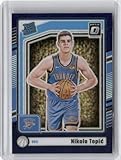 2024-25 Donruss Optic #278 Nikola Topic Rookie RC Basketball Card