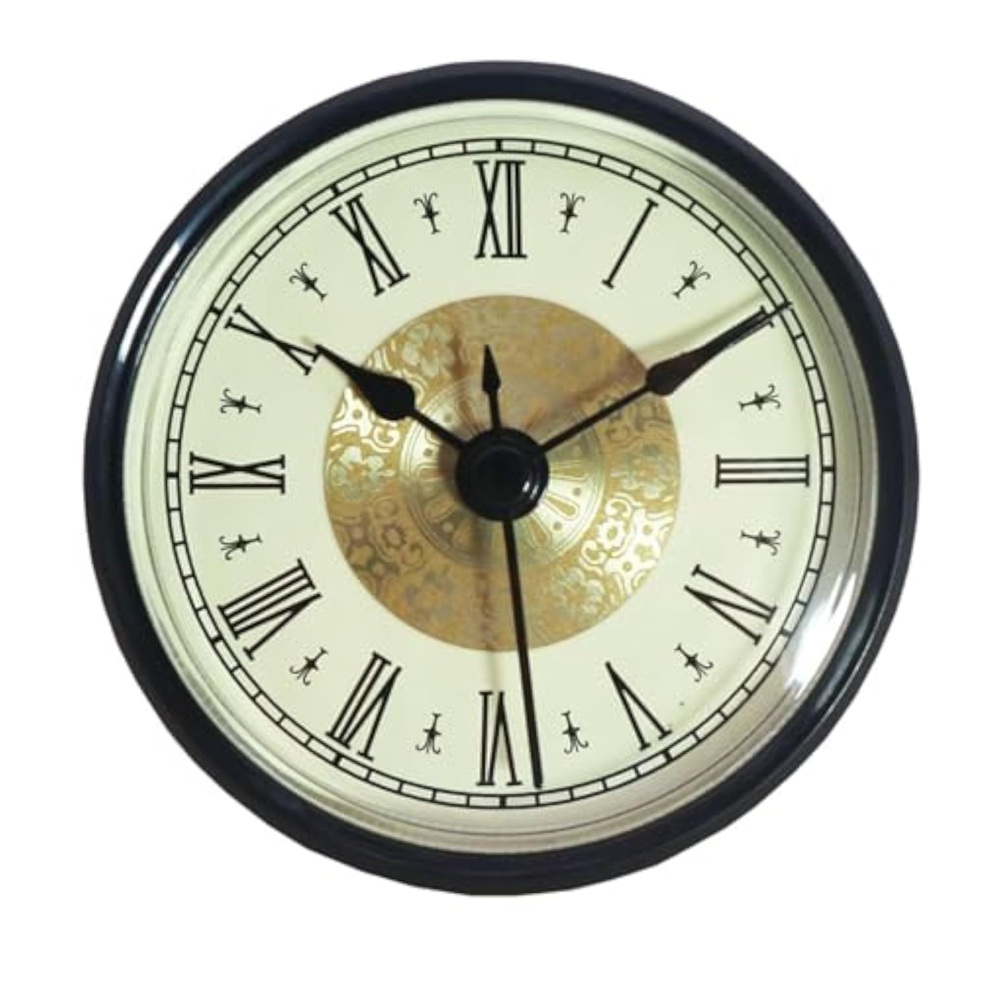 Mini Clock Movement Insert Repair Parts for Housewarming Gift Accessory, 70mm