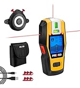 PREXISO RECHARGEABLE 2-IN-1 LINE LASER &amp; STUD FINDER