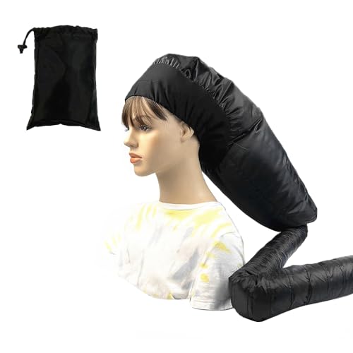 Bonnet para secador de cabelo, difusor ajustável, tampa de condicionamento profundo, protetor de cal