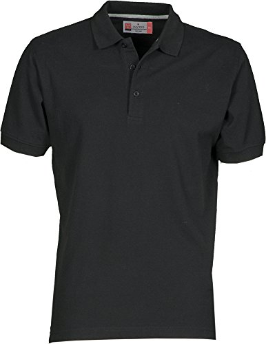  PAYPER Uomo Venice Cotone Piquet 200 gr. Nero 2XL