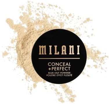 Milani Conceal + Perfect Blur Out Setting Powder Talc-Free Makeup -Banana