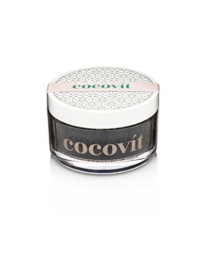 Cocovit - Organic Activated Coconut Charcoal Face Mask for All Skin Types (3.3oz)
