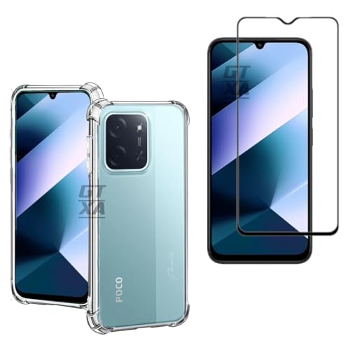 Kit Capa e Película Para Xiaomi Poco C85