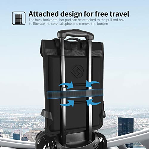 Mochila rígida Smatree para laptop hasta 15.6 pulgadas miniatura 7