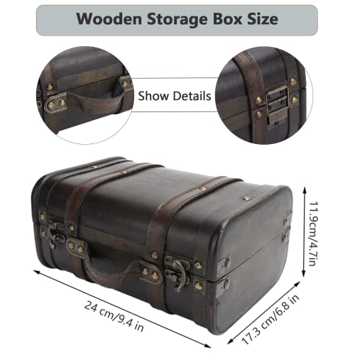 Mejores review On-line Maletas vintage los comprados en linea. 18 Imagen adicional