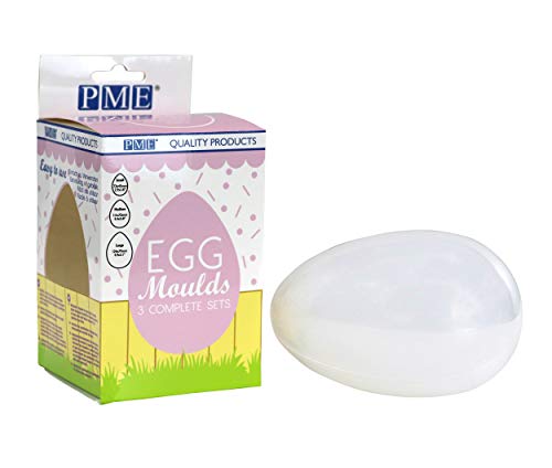 PME Egg Chocolate Mould Pack of 3 Easter Baking