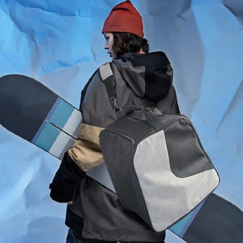 Bolsa impermeable para botas de esquí que soluciona el desorden del equipo de snowboard 5