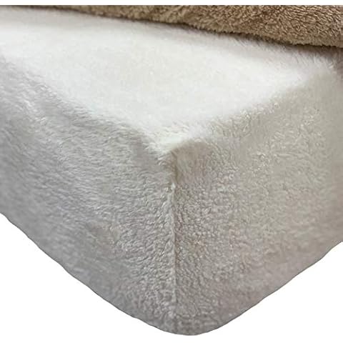 Brentfords Teddy Fleece Double Fitted Sheet Cover