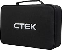 CTEK CS ONE, Batterieladegerät 12V, mit Adaptive Ladung, App, Rekonditionierungsmodus Und Polaritätsfreie Klemmen & CS Free Bag - TRAGEN UND LAGERN SIE Ihr CS Free SICHER UND GESCHÜTZT – Ansicht 3