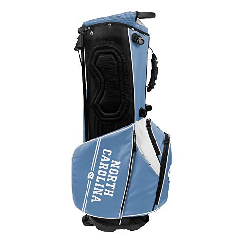 North Carolina Tar Heels Caddie Carry Hybrid Golf Bag #TOP1