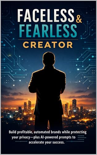 Faceless & Fearless Creator: Build profitable, automated brands while protecting your privacy—plus AI-powered prompts to accelerate your success