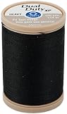 COATS & CLARK Dual Duty XP Heavy Thread, 125-Yard, Black [並行輸入品]