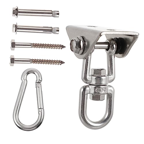 Toyvian 1 Set Swing Hanging Hook Kit Heavy Duty Fixing Hook for Use Durable and for Swings and Sandbags