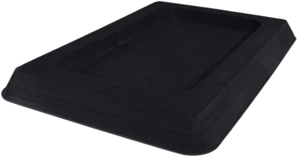 53616-81459 - Aftermarket Replacement Single Cell Phone Dash Pocket - Black Compatible with SeaDek