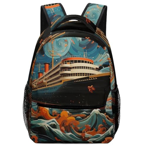 Sac de voyage croisière en mer pour ados et enfants